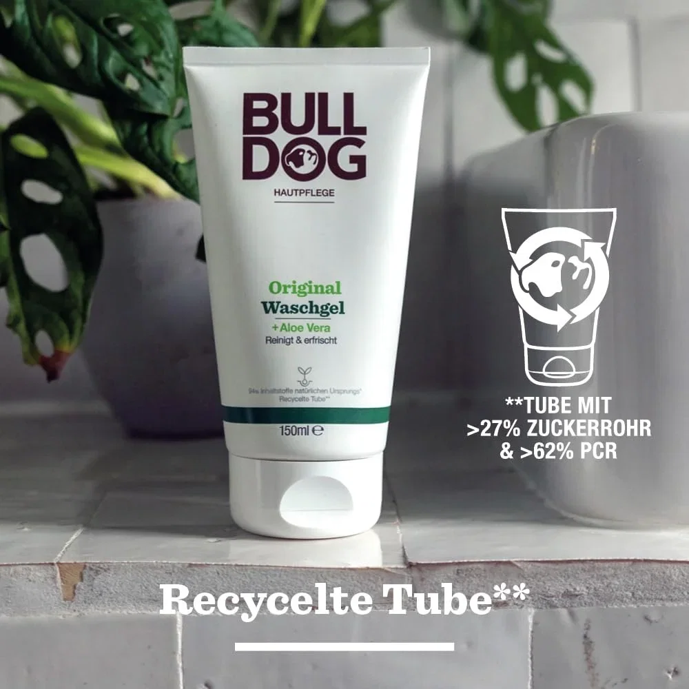 Bulldog Waschgel Original 150 ml