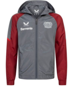 Bayer-04-Leverkusen-Castore-Kinder-Kapuzen-Jacke
