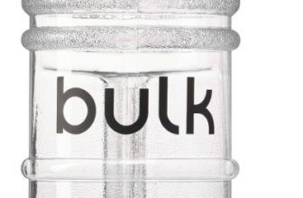 Bulk-Half-Gallon-Wasserflasche-Sport-Trinkflasche-Klar