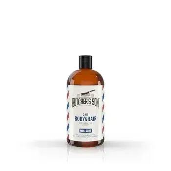 Butcher's Son 2 in 1 Body & Hair Shampoo Well Done