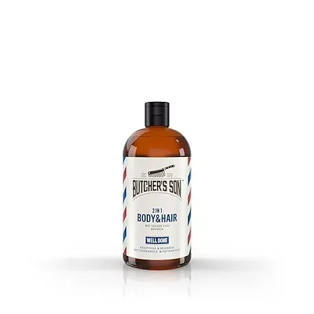 Butcher's Son 2 In 1 Body &Amp; Hair Shampoo Well Done