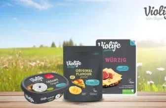 Cashback auf Käsealternativen der Marke Violife
