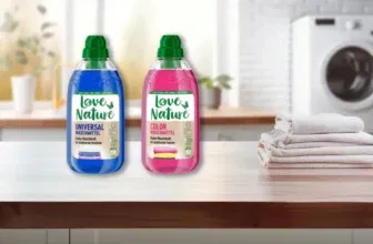 Cashback auf Love Nature Waschmittel
