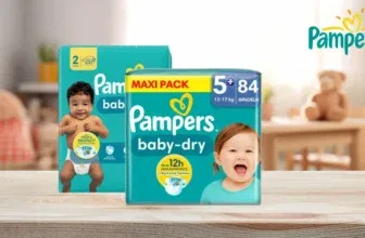 Cashback auf Pampers Windeln