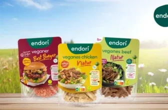 Cashback auf ein Produkt von endori
