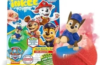 Craze INKEE Surprise Paw Patrol Kinder Badebombe