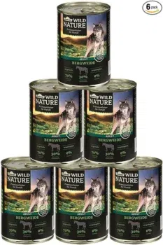 Dehner Wild Nature Adult Hundefutter Pferd 400g Dose - hochwertiges Hundefutter
