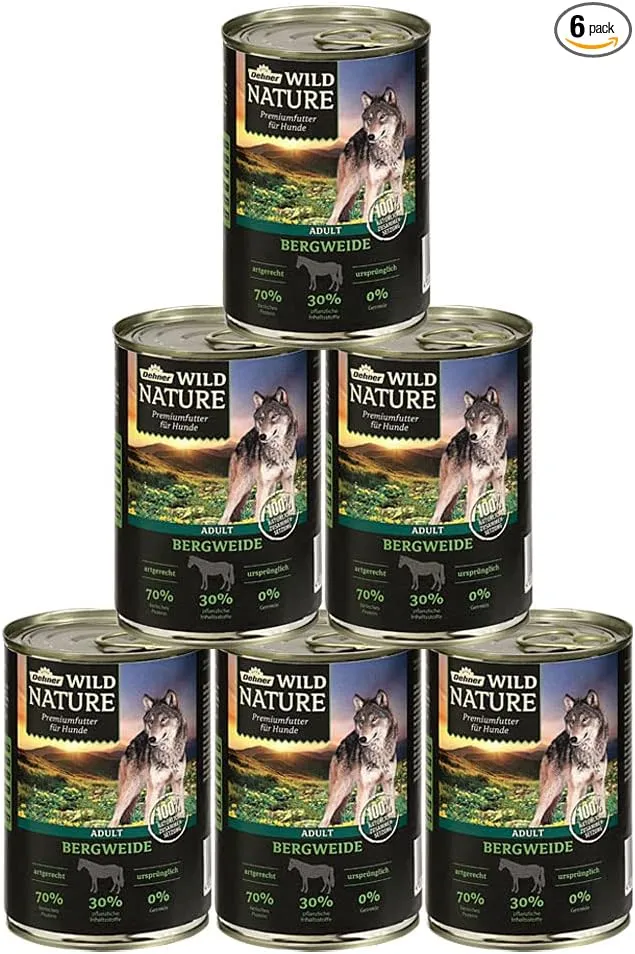 Dehner Wild Nature Adult Hundefutter Pferd