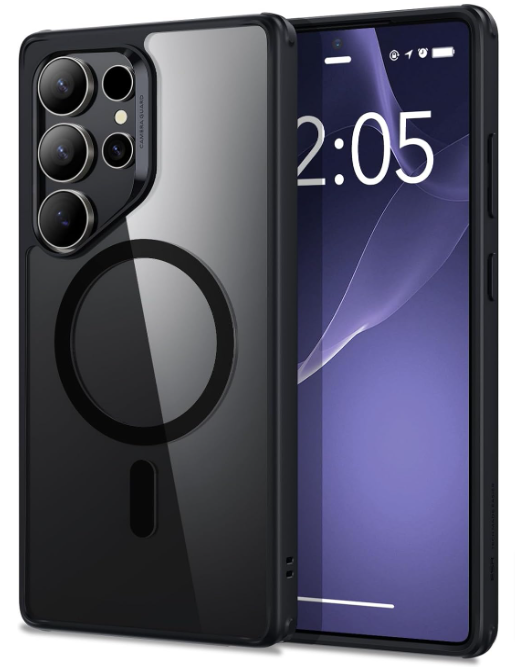 Esr-Für-Samsung-Galaxy-S25-Ultra-Hülle-Kompatibel-Mit-Magsafe-Magnetische-Hülle-Für-Galaxy-S25-Ultra-Militärnorm-Schutz-Vergilbungsresistent-