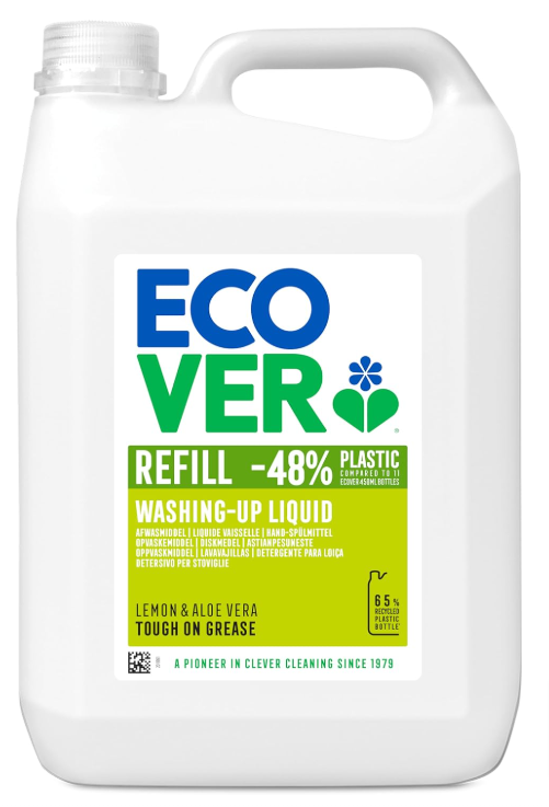 Ecover-Handgeschirrspülmittel-Nachfüllung-Zitrone-Und-Aloe-Vera-Nachhaltiges-Geschirrspülmittel-Leistungsstarker-