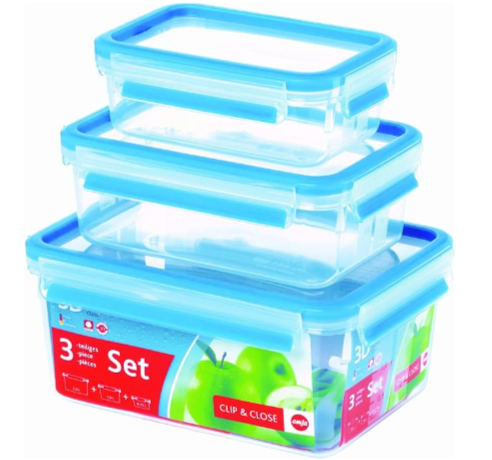 Emsa-512753-Clip-Close-Frischhaltedosen-3-Teiliges-Set