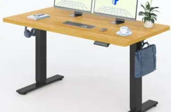 FLEXISPOT Höhenverstellbarer Schreibtisch (4 Farben,140x80 cm) für 199,99 € inkl. Versand (statt 250,00 €)