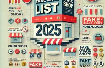 Fake-Shop Liste 2025