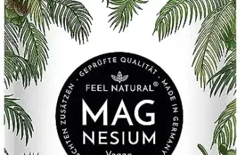 Feel Natural Magnesium (365 vegane Kapseln) ab 15,99 € inkl. Prime-Versand