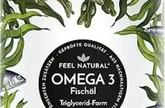 Feel Natural Omega 3 Fischöl