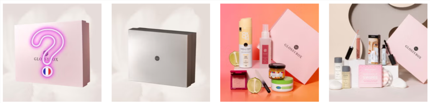 GLOSSYBOX Sale