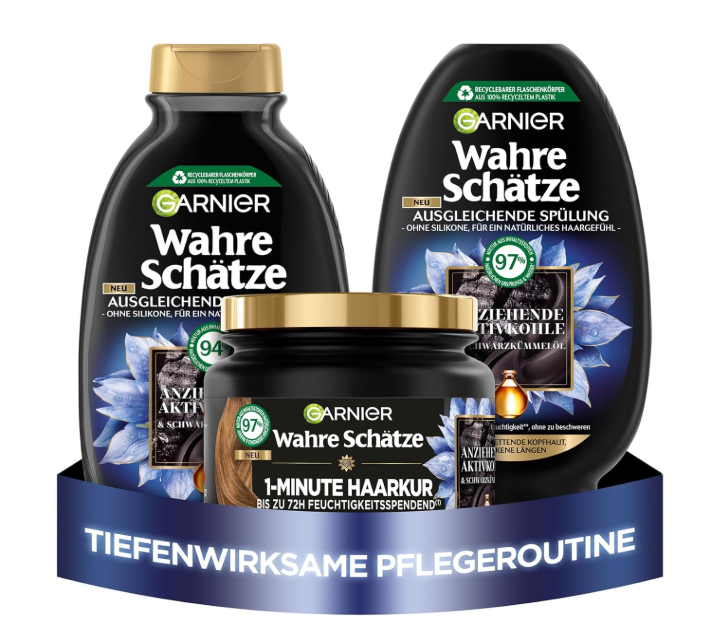 Garnier-Haarpflege-Set-Gegen-Schnell-Fettende-Kopfhaut