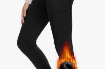 Gayhay-Thermo-Leggings-Damen-mit-Taschen-Gefütterte