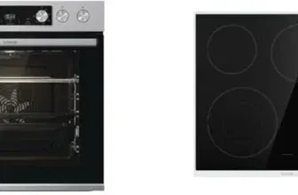 Gorenje Herdset BCS6737E06X + ECD634BX