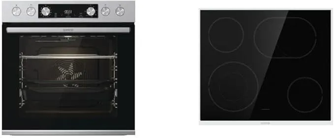 Gorenje Herdset Bcs6737E06X + Ecd634Bx