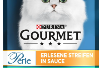 Gourmet-Perle-Erlesene-Streifen-Katzenfutter-nass-mit-Kaninchen-