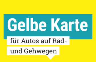 Gratis 10 Karten gegen Falschparker vom VCD