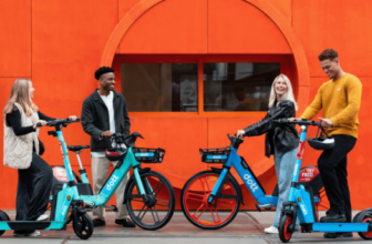 Gratis 3 x 10 Minuten E - Scooter von dott