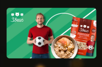 Gratis 3Bears Porridge Zimt Apfel