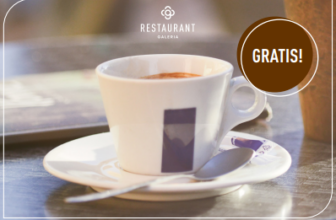 Gratis Espresso bei Galeria Kaufhaus Restaurants