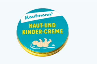 Gratis Kaufmann´s Haut- und Kinder-Creme Probe