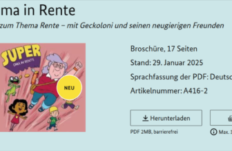 Glückliches Kind liest das Kinderbuch 'Super-Oma in Rente'