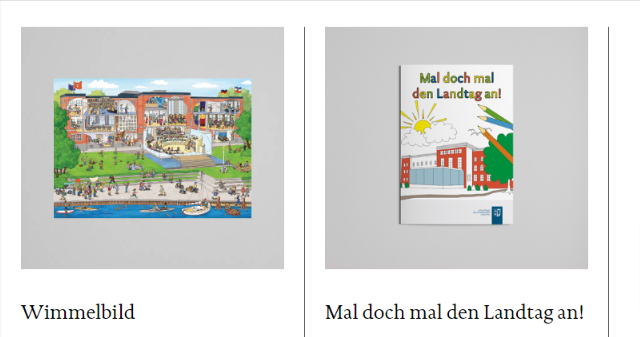 Gratis Malbuch &Amp; Wimmelbild Vom Landtag Schleswig-Holstein