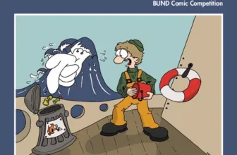 Gratis Nothing Overboard – BUND Comic Competition
