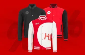 HIDETOSHI WAKASHIMA Herren College Jacke