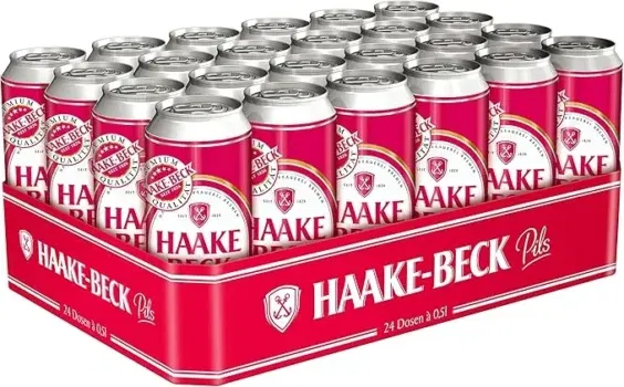 Haake Beck Pils Dosenbier
