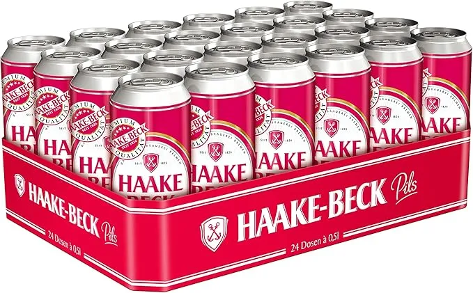 Haake Beck Pils Dosenbier