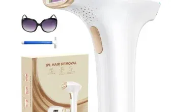 IPL Geräte Haarentfernung Laser, 999,900 Lichtimpulse für 30,49 € inkl. Prime-Versand (statt 89,99 €)