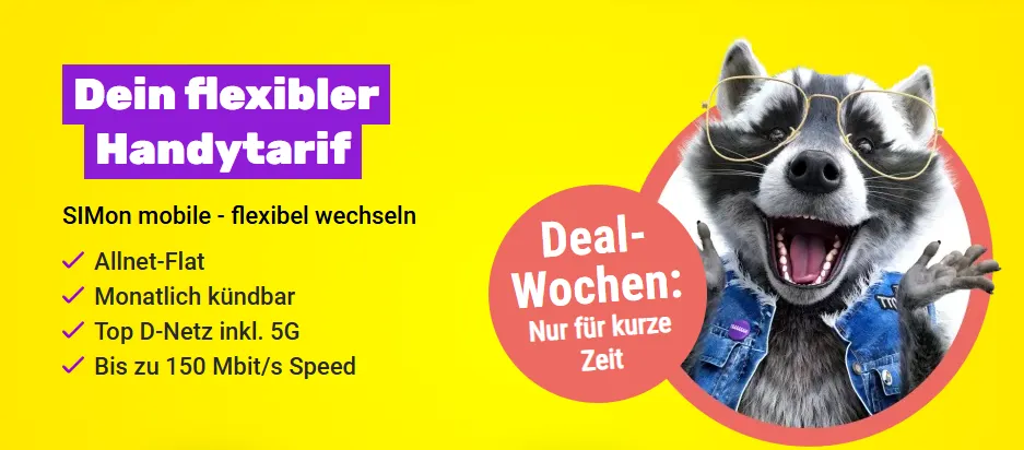 Schnäppchen, Deals Und Rabattcodes Des Tages - Handytarif Mit Bis Zu 50Gb Inkl. Allnet-Flat Lte