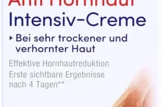 Hansaplast Anti Hornhaut Intensiv-Creme Fußcreme