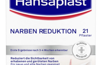 Hansaplast-Narben-Reduktion-21-Stück-je-3-8-cm-x-6-8-cm-Narbenpflaster-zur-Reduktion