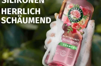 Herbal Essences Blütensanft Shampoo mit Rosenduft 350ml - Produktbild