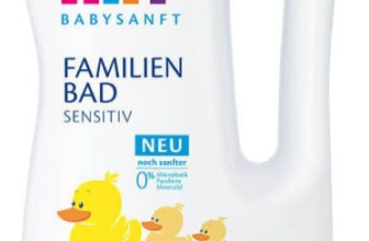 HiPP-Babysanft-Familienbad