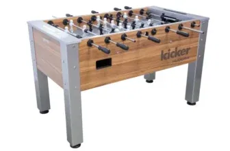 Hudora Kickertisch Platin Special Limited Edition