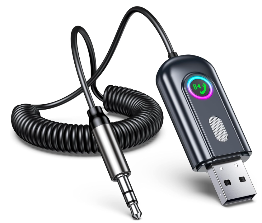 ISEYOU-Aux-Bluetooth-Adapter-Auto-Bluetooth-5-3-Empfänger-Klinke-für-Freisprechanruf-und-Wireless-Musik-Hi-Fi-Audio-RGB- Iseyou-Aux-Bluetooth-Adapter-Auto-Bluetooth-5-3-Empfänger-Klinke-Für-Freisprechanruf-Und-Wireless-Musik-Hi-Fi-Audio-Rgb-