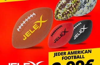 Schnäppchen, Deals und Rabattcodes des Tages - American Football Touchdown