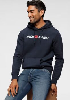 Jack & Jones Logo Hoodie (12137054)