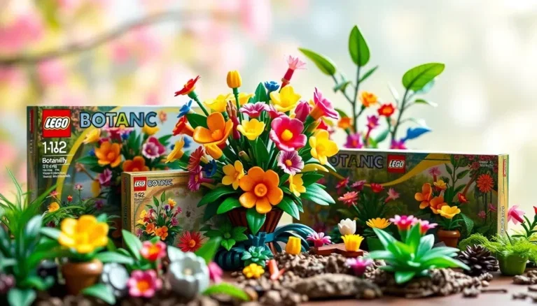 LEGO Botanicals – Pflanzenfreundliche Sets