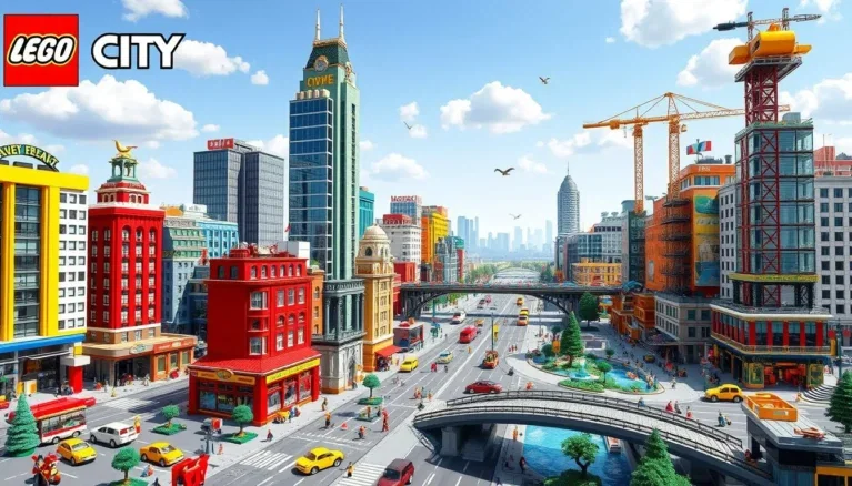 LEGO City: Spannende Abenteuer in der Metropole