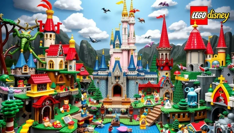 LEGO Disney Sets – Magische Welten zum Bauen