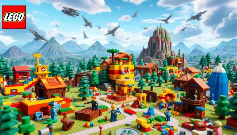 LEGO Fortnite: Baue, Spiele, Erobere